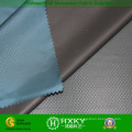 Gradiente padrão pontilhado gravado poliéster tecido tafetá